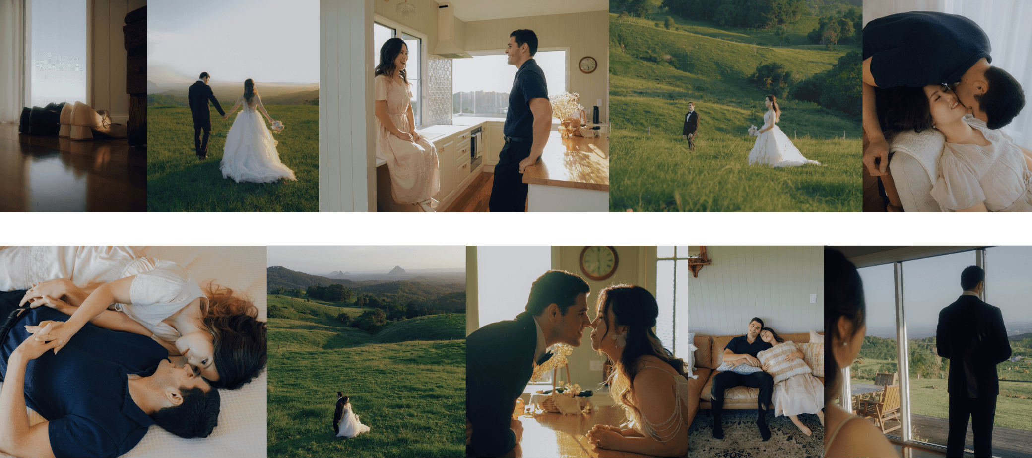 Save the date horizontal strip